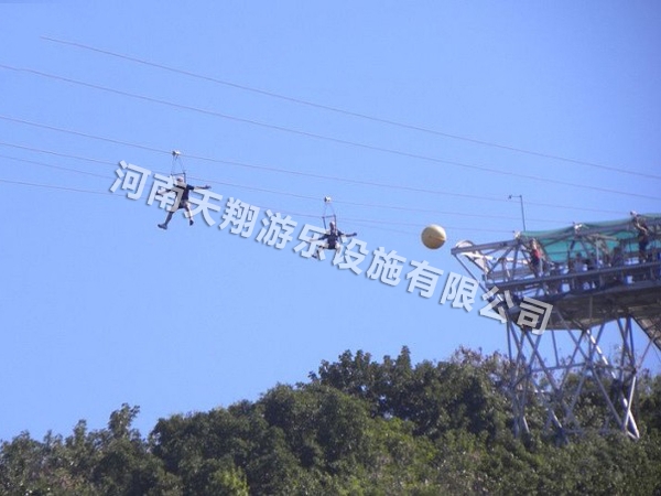 滑索設備